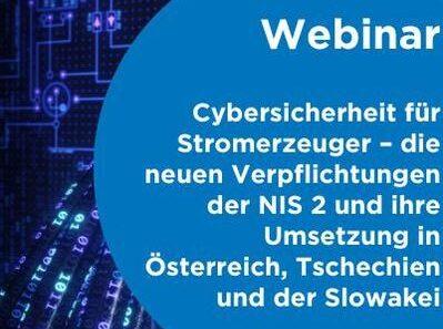 Webinar Cybersicherheit für Stromerzeuger (NIS 2)